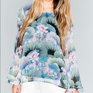 SMYM Jade Blouse